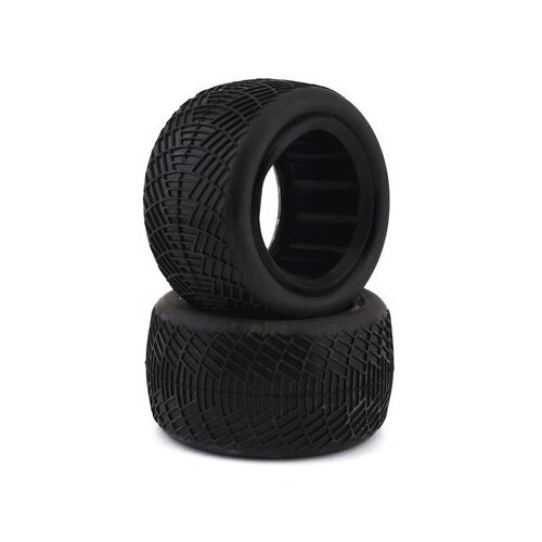 Raw Speed Radar Buggy Rear Tire - SuperSoft with Black Insert - RS100303SSB