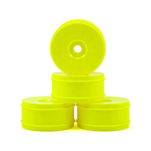Raw Speed 1/8 Buggy Wheel - Yellow - RS160904Y