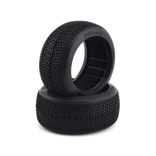 Raw Speed Villain 1/8 Buggy Tire - Soft with Black Insert - RS180105SB