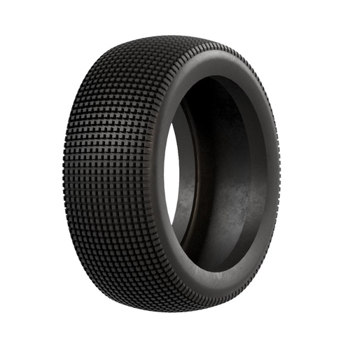 Raw Speed Mach One 1/8 Buggy Tires With Inserts (1 Pr) - Rs180112Cb