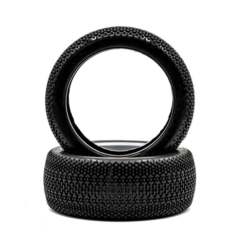 Raw Speed Triumph 1/8 Buggy Tire - Super-Soft With Black Insert - Rs180118Ssb