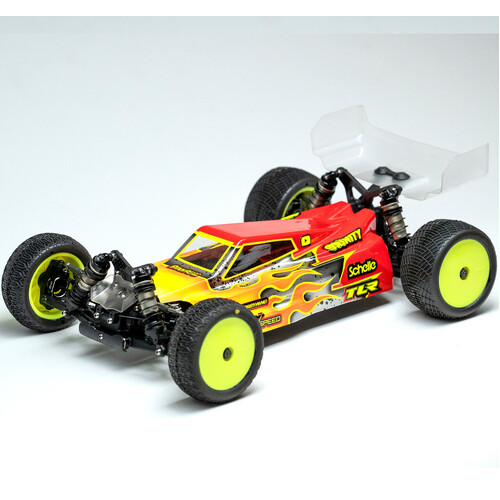 Raw Speed RS-3 1/10 Buggy Body TLR 22X-4 - RS780705