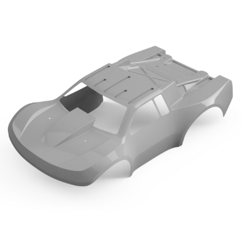 Raw Speed Interceptor - Losi Mini-B Sct Clear Body - Rs783913