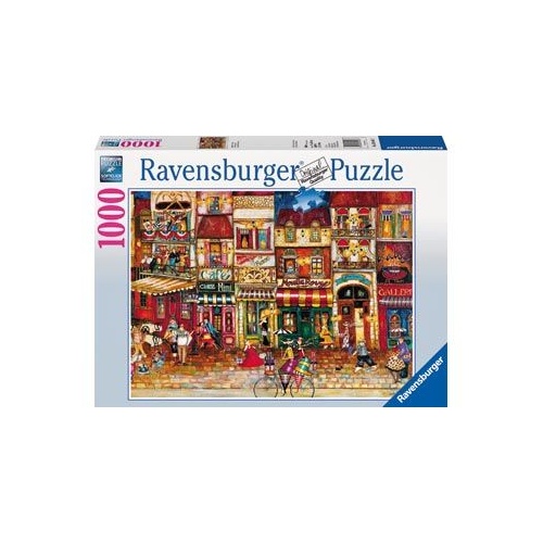 Ravensburger Streets Of France Puzzle