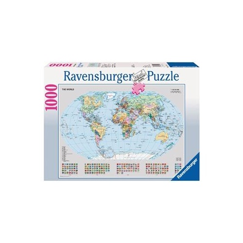 Ravensburger Political World Map Puzzle