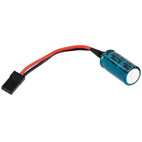 Power HD 10v 2200uf Power Capacitor #RX30