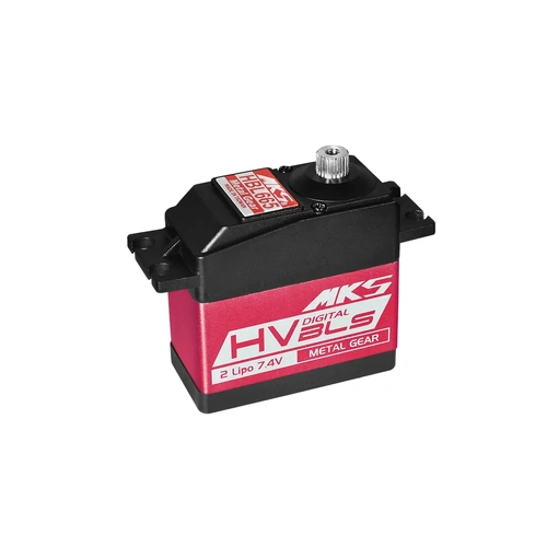 MKS Red Aluminium HBL665 Standard 16.7kg 8.4V Brushless Metal Geared Servo