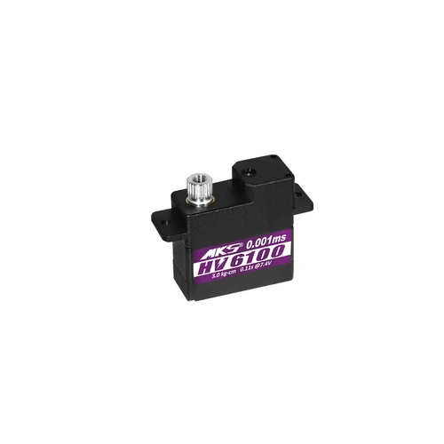 MKS HV6100 Micro 3.4kg 8.4V Coreless Metal Geared Servo