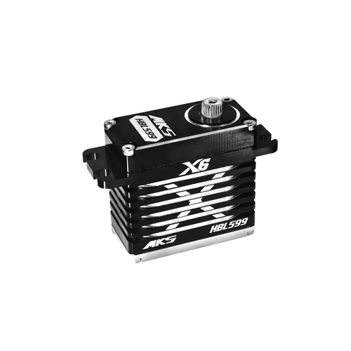 MKS X6 HBL599 Standard 42kg 8.2V Metal Geared Servo - Black