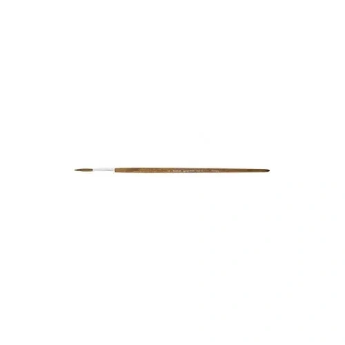 Springer Pinsel 1233 Round Handle Pure Pony Brush Size 2