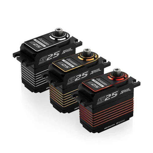 Power HD S25 Standard Brushless Servo - GOLD