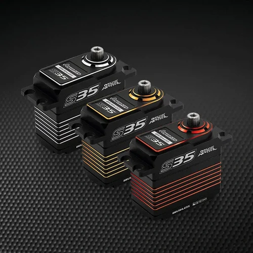 Power HD S35 Brushless Servo (0.075s/30.0kg/7.4V) - GOLD