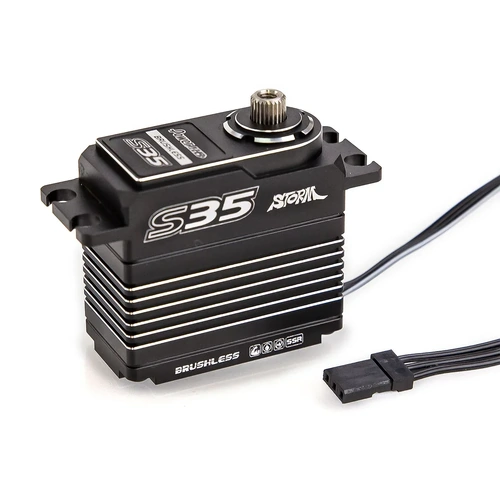 Power HD Storm S35 Standard Brushless 35kg 8.4v Metal Geared Servo