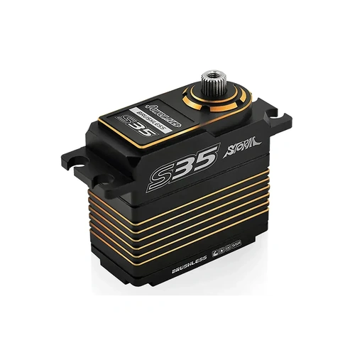 Power HD Storm S35 Standard HV Brushless 35kg 8.4v Metal Geared Servo - Gold Edition