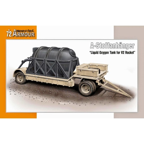 Special Armour 1/72 A-StoffanhÌ_nger "Liquid Oxygen Tank for V2 Ro Plastic Model Kit