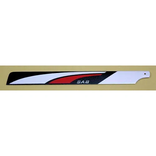 Carbon Main Blades 3D 600mm 46/50 size