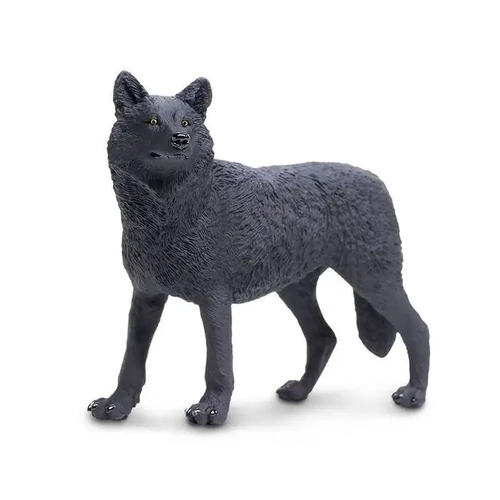 Safari Ltd Black Wolf Wildlife Wonders