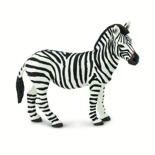Safari Ltd Zebra Wild Safari Wildlife *D