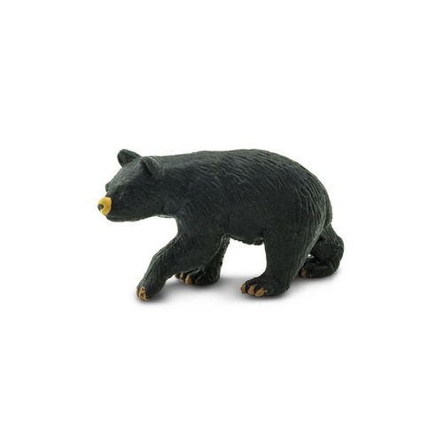Safari Ltd Black Bears Good Luck Minis