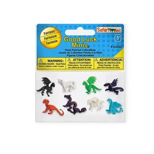Safari Ltd Fantasy Gl Minis Funpack