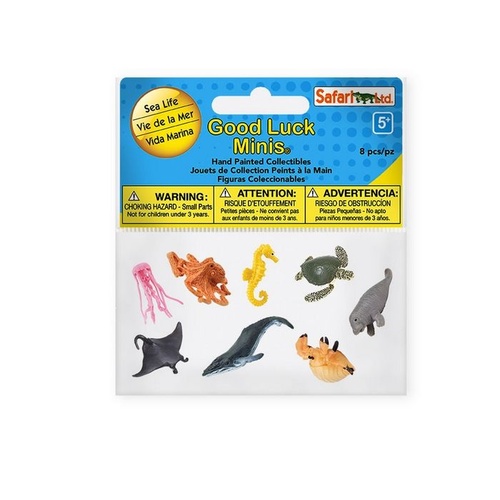 Safari Ltd Sea Life Gl Minis Funpack