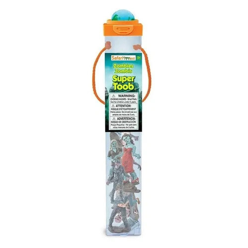 Safari Ltd Zombies Super Toob