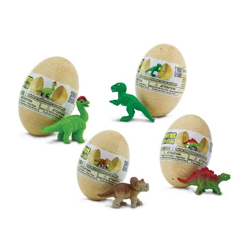 Safari Ltd Dino Baby Egg 1Pc Various