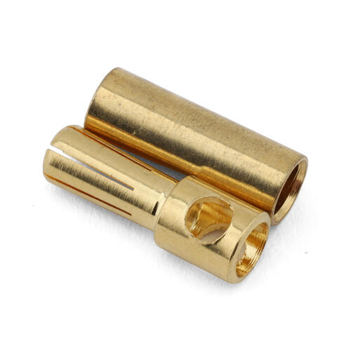 Samix 5mm High Current Bullet Plug Connectors Set (1 Male/1 Female)