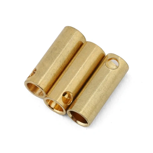 Samix 5mm High Current Bullet Plug Connectors (3 Female)