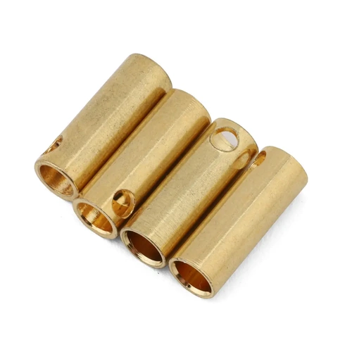 Samix 5mm High Current Bullet Plug Connectors (4 Female)