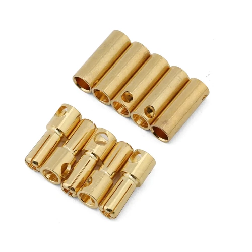 Samix 5mm High Current Bullet Plug Connector Set