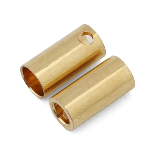 Samix 6.5mm High Current Bullet Plug Connectors (2 Female)