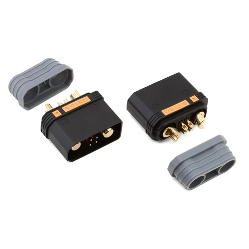 Samix QS10 Anti-Spark Connectors (2 Male)