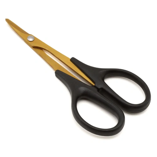 Samix Curved Lexan Scissors (Gold)
