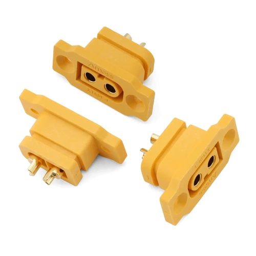 Samix XT60EF Mountable Mountable Connectors (3 Female)