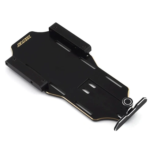 Samix Enduro Brass Forward Adjustable Battery Tray Kit (Black)