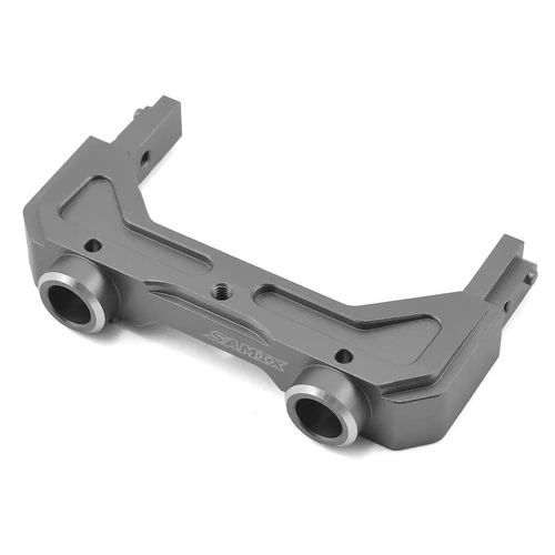 Samix SCX10 II Rear Aluminum Bumper Mount (Grey)