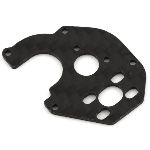 Samix SCX24 Carbon Fiber 050 Motor Plate (Black)
