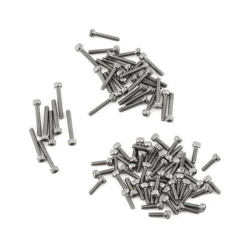 Samix SCX24 M1.4 Stainless Steel Cap Head Screw Kit w/Box (81)