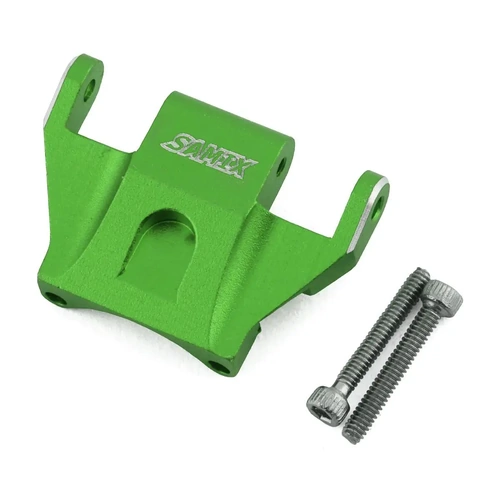 Samix SCX24 Aluminum Rear Upper Link Mount (Green)