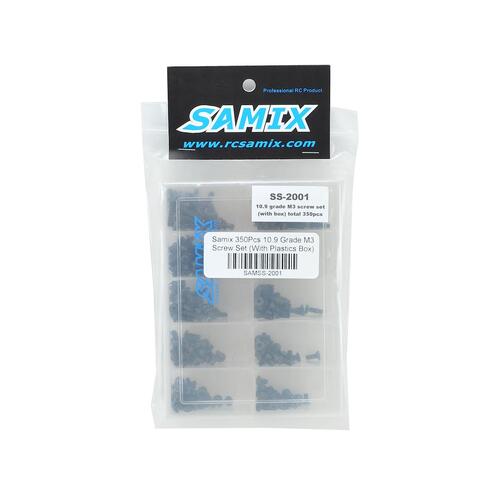 Samix 10.9 Grade M3 Screw Set w/Storage Box (350)