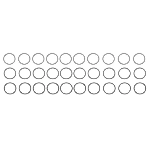 Samix 10x12mm Shim Kit w/Box (30) (0.1, 0.2, 0.3)