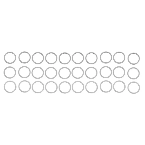 Samix 13x16mm Shim Kit w/Box (30) (0.1, 0.2, 0.3)