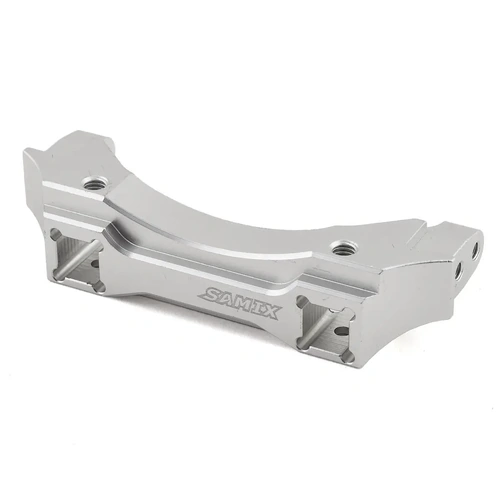 Samix Traxxas TRX-4 Aluminum Front Bumper Mount Set (Silver)
