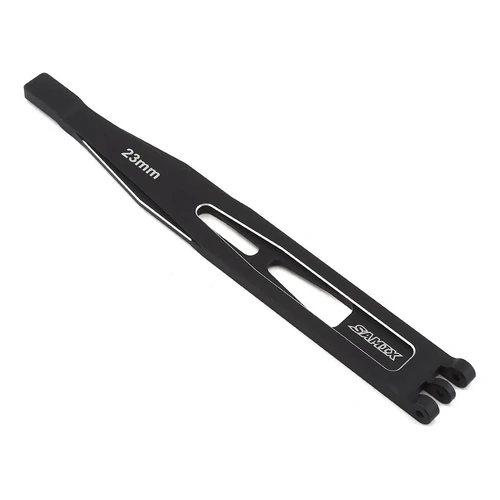 Samix Traxxas TRX-4 Aluminum Battery Strap (Black)