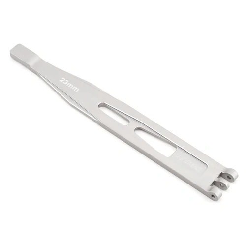 Samix Traxxas TRX-4 Aluminum Battery Strap (Silver)