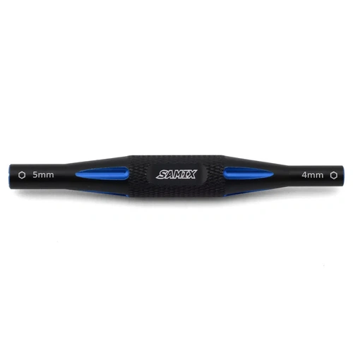 Samix Aluminum Wheel Nut Wrench (4mm/5mm) (Blue)