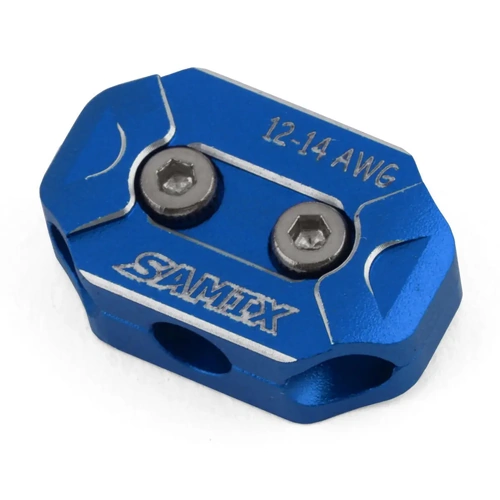 Samix 12-14AWG Motor Wire Organizer Clamp (Blue)
