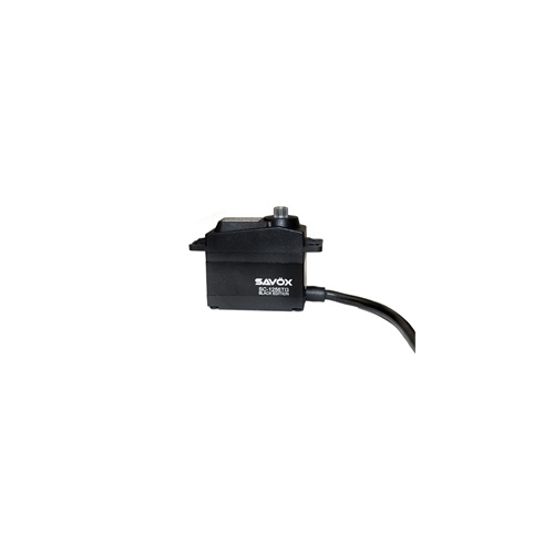 Savox SC-1256TG Black Edition Standard Digital "High Torque" Titanium Gear Servo - SAV-BE-SC1256TG