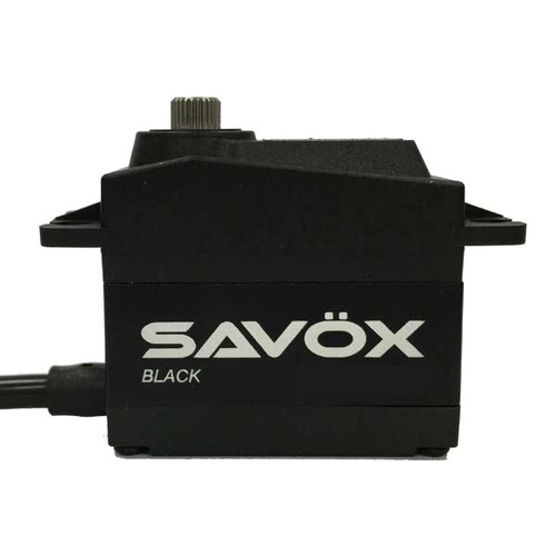 Savox SC-1257TG Black Edition "Super Speed" Titanium Gear Servo - SAV-BE-SC1257TG